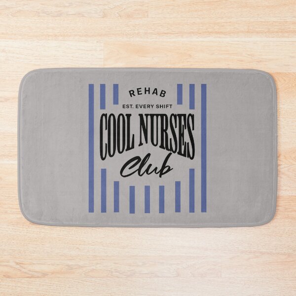 Item preview, Rehab Cool Nurses Club designed and sold by Pouls and Prints.
