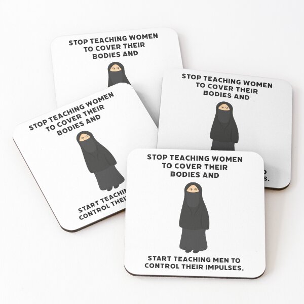 Item preview, Stop teaching women to cover their bodies  designed and sold by Rachel the Artist .