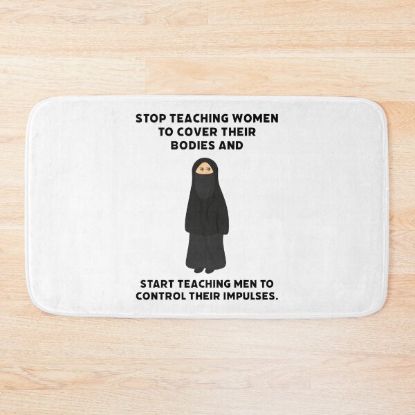 Item preview, Stop teaching women to cover their bodies  designed and sold by Rachel the Artist .
