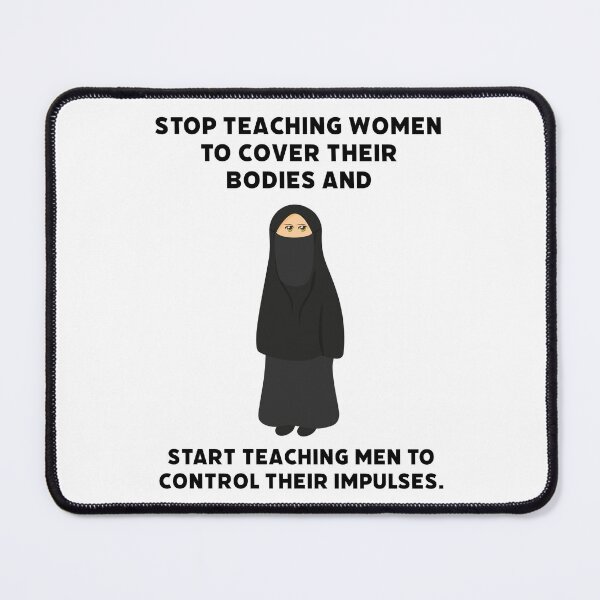 Item preview, Stop teaching women to cover their bodies  designed and sold by Rachel the Artist .