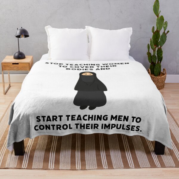 Item preview, Stop teaching women to cover their bodies  designed and sold by Rachel the Artist .
