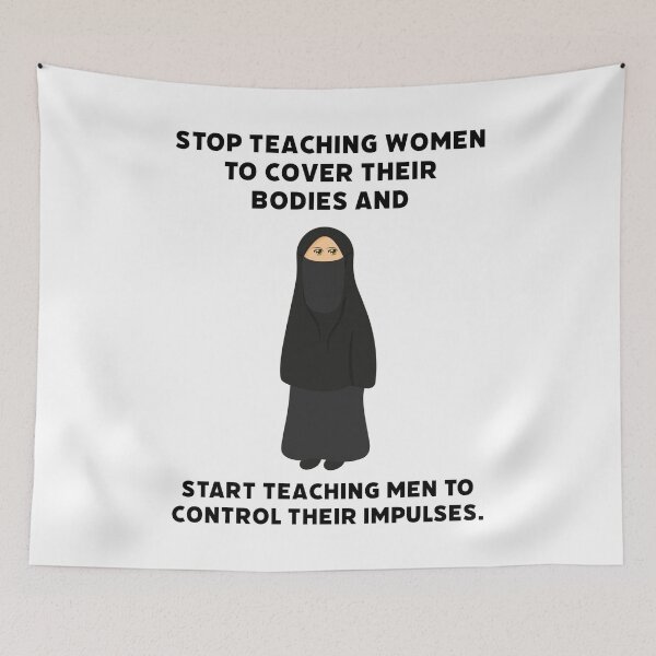 Item preview, Stop teaching women to cover their bodies  designed and sold by Rachel the Artist .