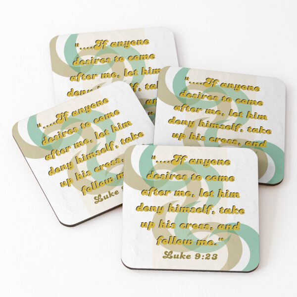 Item preview, Luke 9:23 designed and sold by DeeFran Designs.