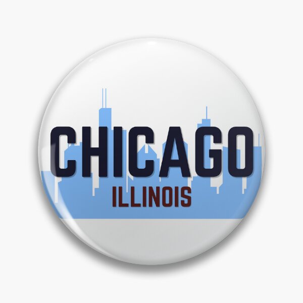 Item preview, Chicago, IL License Plate designed and sold by Lone Frog.