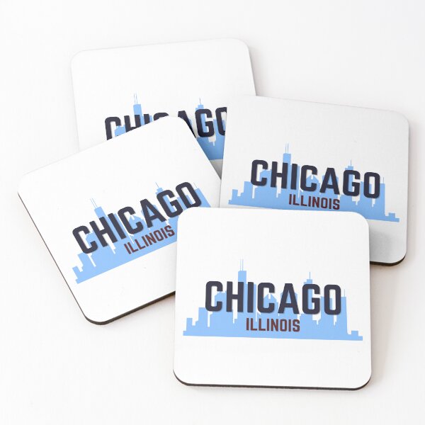 Item preview, Chicago, IL License Plate designed and sold by Lone Frog.