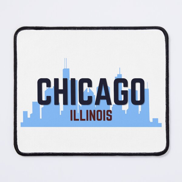 Item preview, Chicago, IL License Plate designed and sold by Lone Frog.