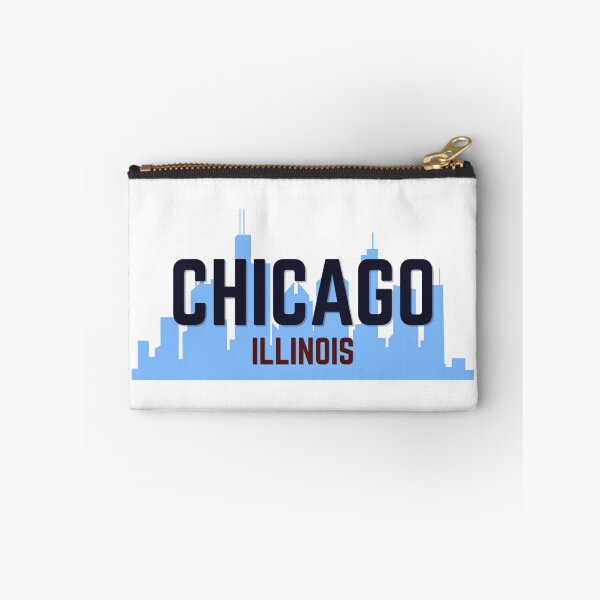 Item preview, Chicago, IL License Plate designed and sold by Lone Frog.