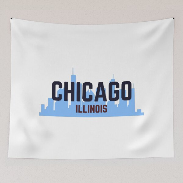 Item preview, Chicago, IL License Plate designed and sold by Lone Frog.