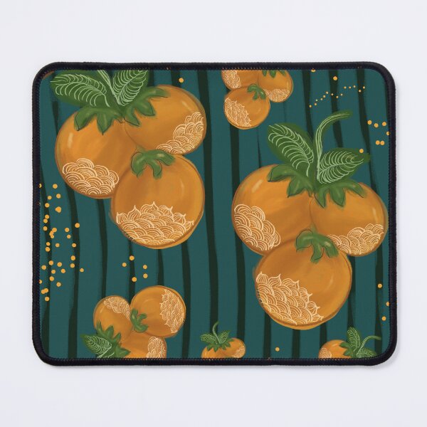 Item preview, Midnight oranges pattern designed and sold by DeerEyeAlley.