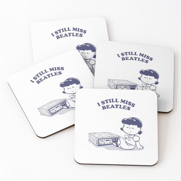 Item preview, I Still Miss Beatles Track Tapes Collector Fan Design designed and sold by VerdePlantTees.
