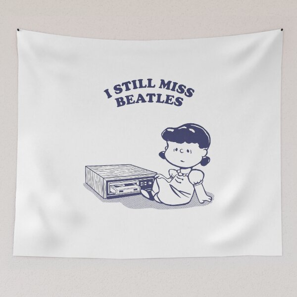 Item preview, I Still Miss Beatles Track Tapes Collector Fan Design designed and sold by VerdePlantTees.