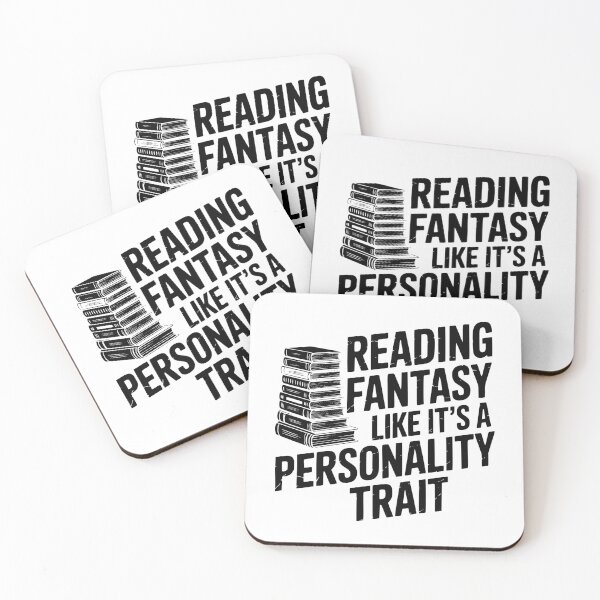 Item preview, Reading Fantasy Like It’s A Personality Trait designed and sold by theartfulaspie.