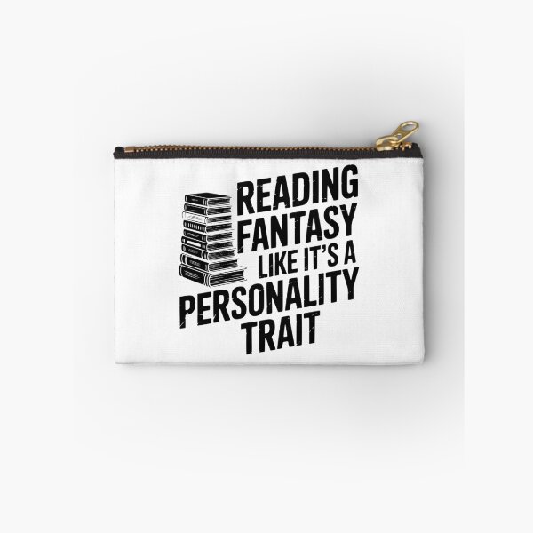 Item preview, Reading Fantasy Like It’s A Personality Trait designed and sold by theartfulaspie.