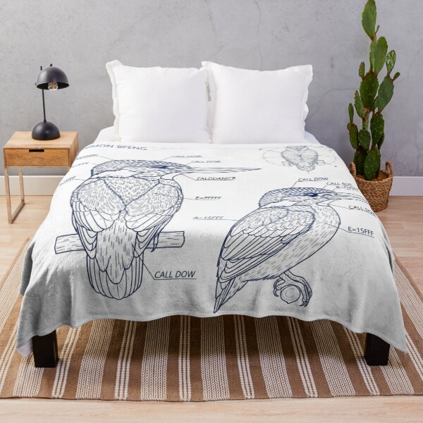 Item preview, Kingfisher Aerodynamics Blueprint Technical Illustration designed and sold by MarVan-Prints.