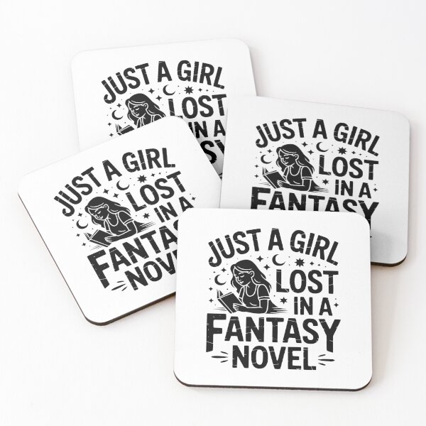 Item preview, Just A Girl Lost In A Fantasy Novel designed and sold by theartfulaspie.