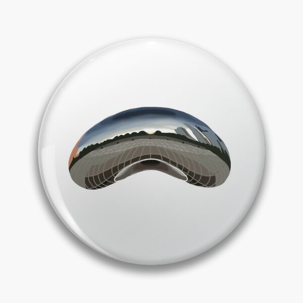Item preview, The Chicago Bean designed and sold by designsfromMolly.