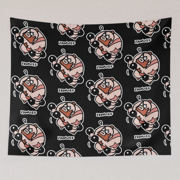Item preview, Street Fighter zangief doodle2 designed and sold by Cent75.