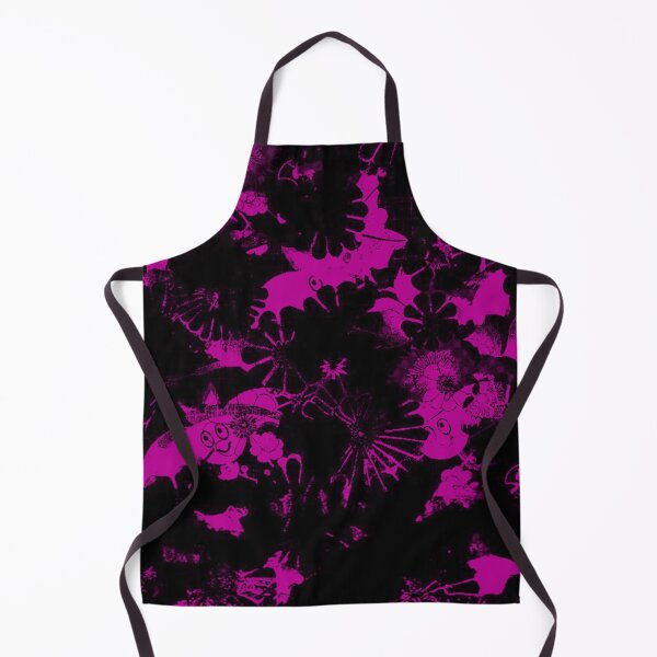Item preview, Pink Bats Gothic Pattern — Dark Cottagecore Halloween Art designed and sold by BatNature.