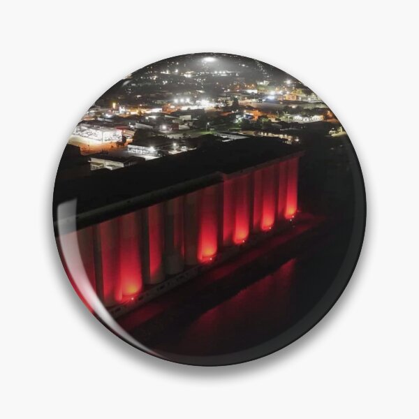 Item preview, Port Lincoln Silos After Dark designed and sold by Images-on-Eyre.