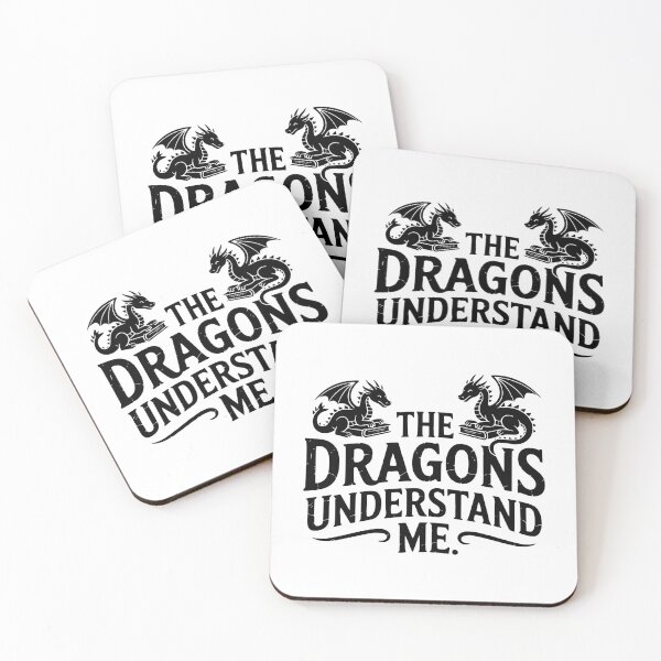 Item preview, The Dragons Understand Me designed and sold by theartfulaspie.