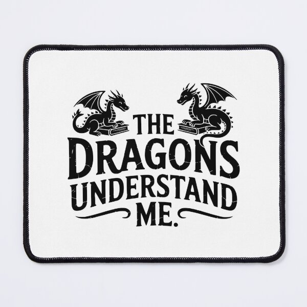 Item preview, The Dragons Understand Me designed and sold by theartfulaspie.