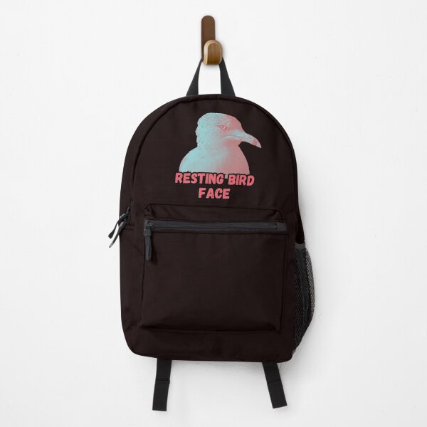 Item preview, Resting Bird Face designed and sold by Feral Vibes.