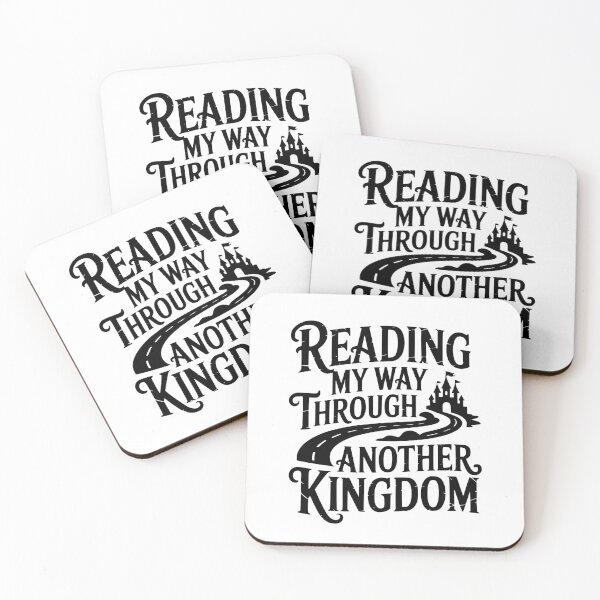 Item preview, Reading My Way Through Another Kingdom designed and sold by theartfulaspie.