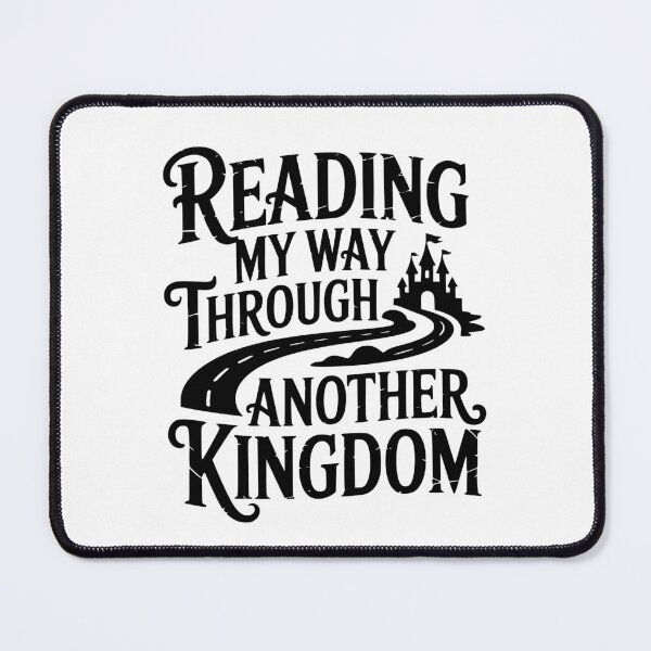 Item preview, Reading My Way Through Another Kingdom designed and sold by theartfulaspie.