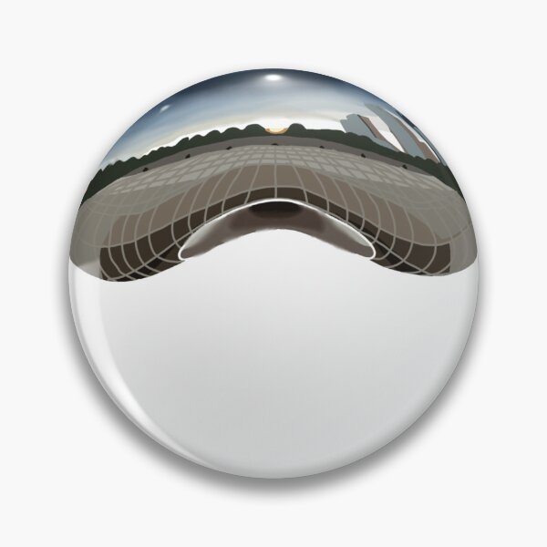 Item preview, Chicago Bean Print designed and sold by designsfromMolly.