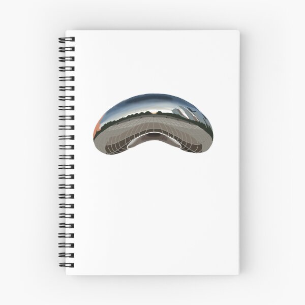 Artikelvorschau, Chicago Bean Print entworfen und verkauft von designsfromMolly.