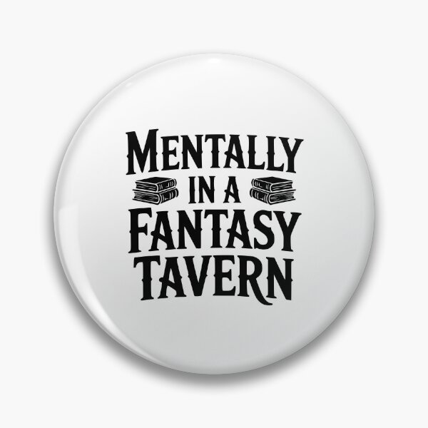 Item preview, Mentally In A Fantasy Tavern designed and sold by theartfulaspie.
