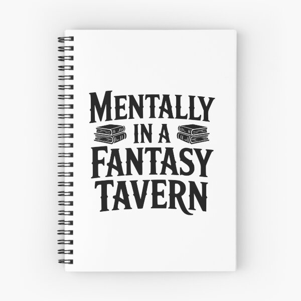 Item preview, Mentally In A Fantasy Tavern designed and sold by theartfulaspie.