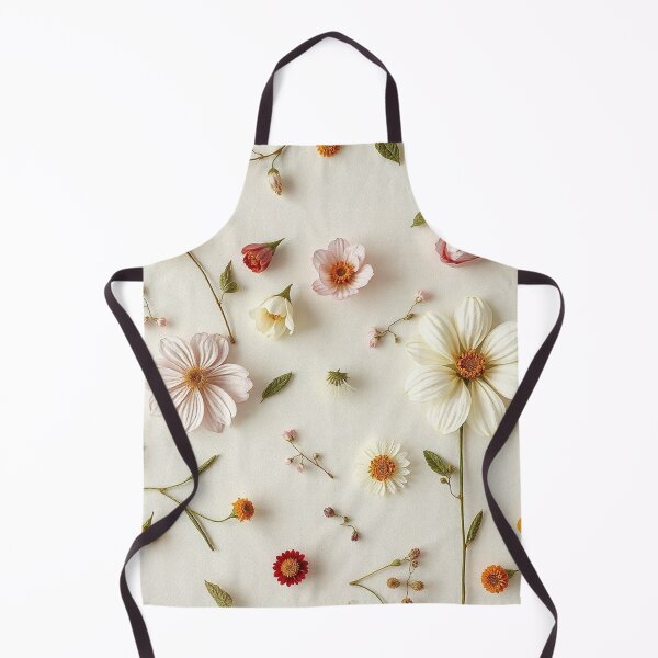 Item preview, Vibrant Colorful Flower Flatlay designed and sold by IntelliMindDesigns.