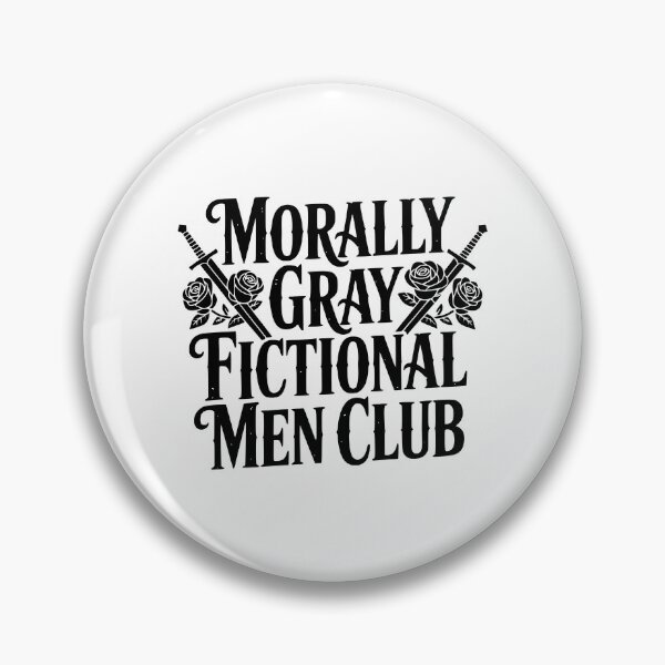 Item preview, Morally Gray Fictional Men Club designed and sold by theartfulaspie.