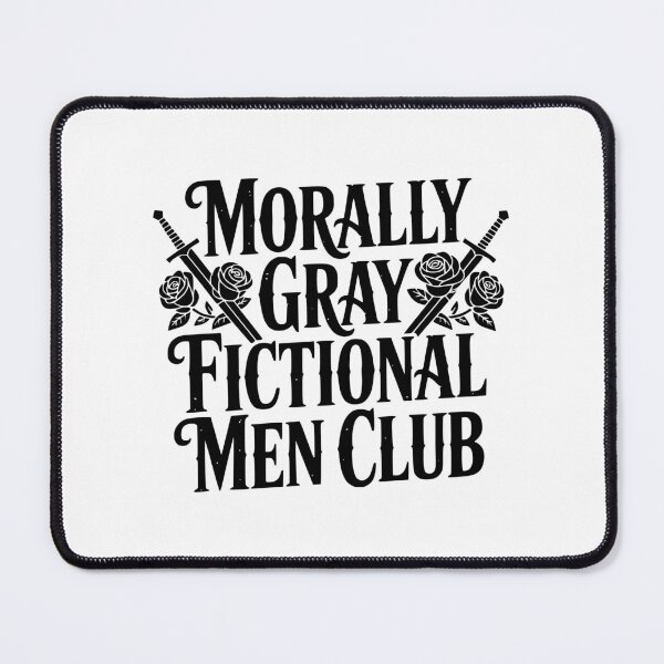 Item preview, Morally Gray Fictional Men Club designed and sold by theartfulaspie.