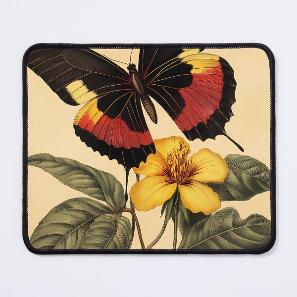 Item preview, Borboleta-do-Maracujá — Gravura Botânica Vintage | Atlantic Forest designed and sold by AtlanticForest.