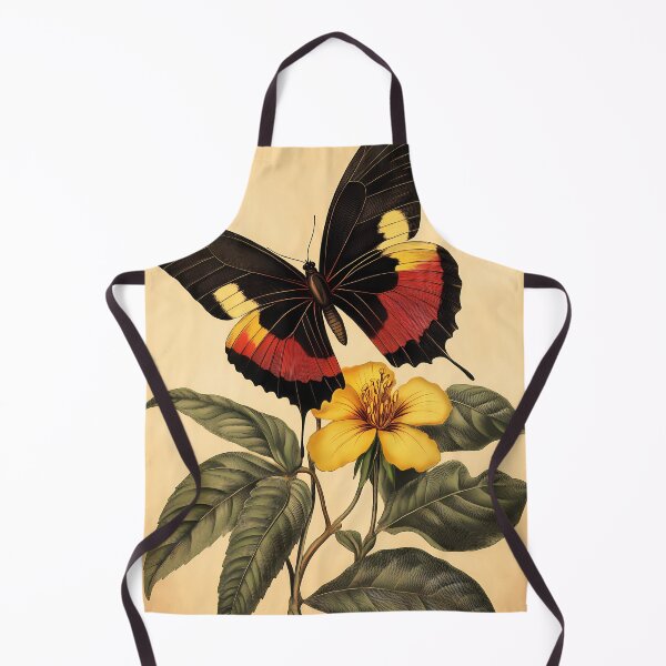 Item preview, Borboleta-do-Maracujá — Gravura Botânica Vintage | Atlantic Forest designed and sold by AtlanticForest.