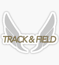 Track & Field Sticker