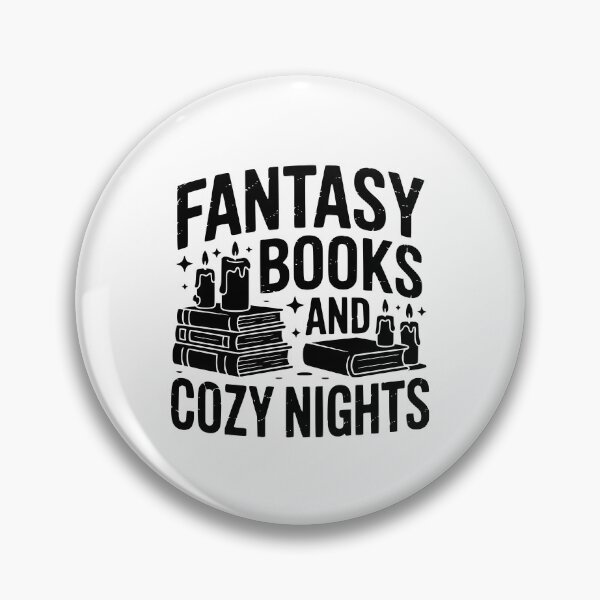 Item preview, Fantasy Books And Cozy Nights designed and sold by theartfulaspie.