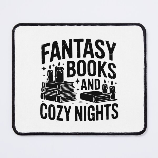 Item preview, Fantasy Books And Cozy Nights designed and sold by theartfulaspie.