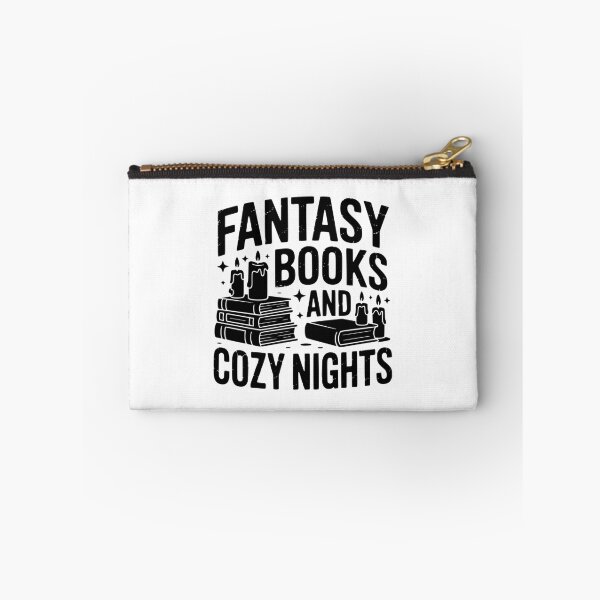 Item preview, Fantasy Books And Cozy Nights designed and sold by theartfulaspie.