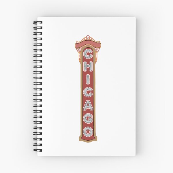 Artikelvorschau, Chicago Theater entworfen und verkauft von designsfromMolly.