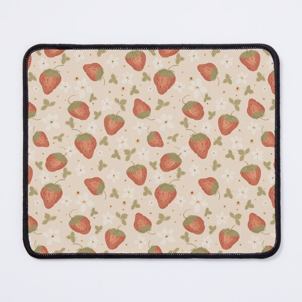 Item preview, Strawberries-Scattered designed and sold by jennifer-a-lane-design.
