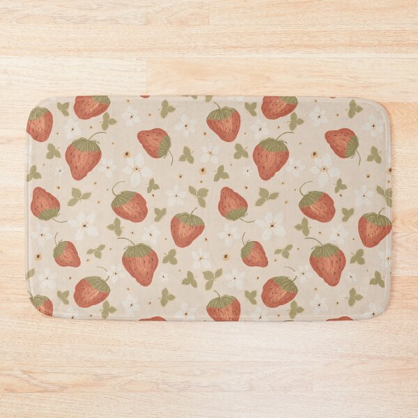 Item preview, Strawberries-Scattered designed and sold by jennifer-a-lane-design.