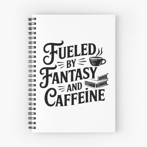 Item preview, Fueled By Fantasy And Caffeine designed and sold by theartfulaspie.