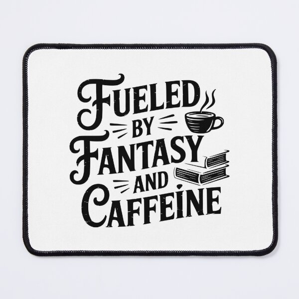 Item preview, Fueled By Fantasy And Caffeine designed and sold by theartfulaspie.