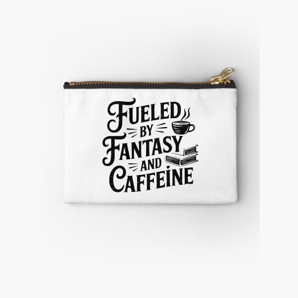 Item preview, Fueled By Fantasy And Caffeine designed and sold by theartfulaspie.