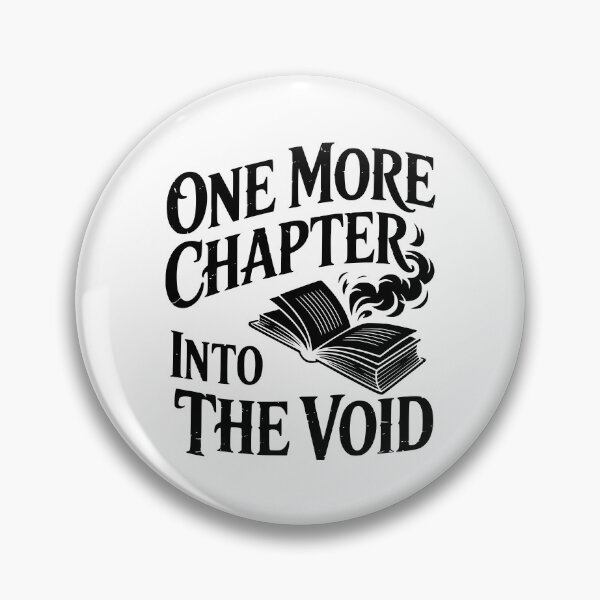 Item preview, One More Chapter Into The Void designed and sold by theartfulaspie.