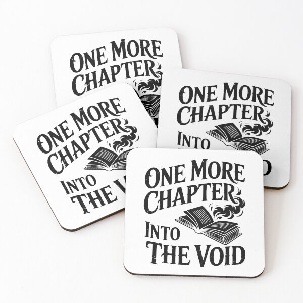 Item preview, One More Chapter Into The Void designed and sold by theartfulaspie.