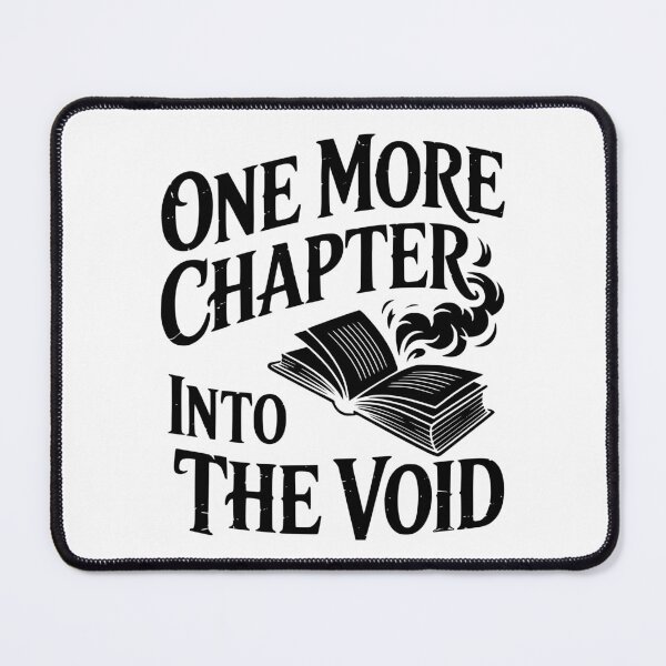 Item preview, One More Chapter Into The Void designed and sold by theartfulaspie.